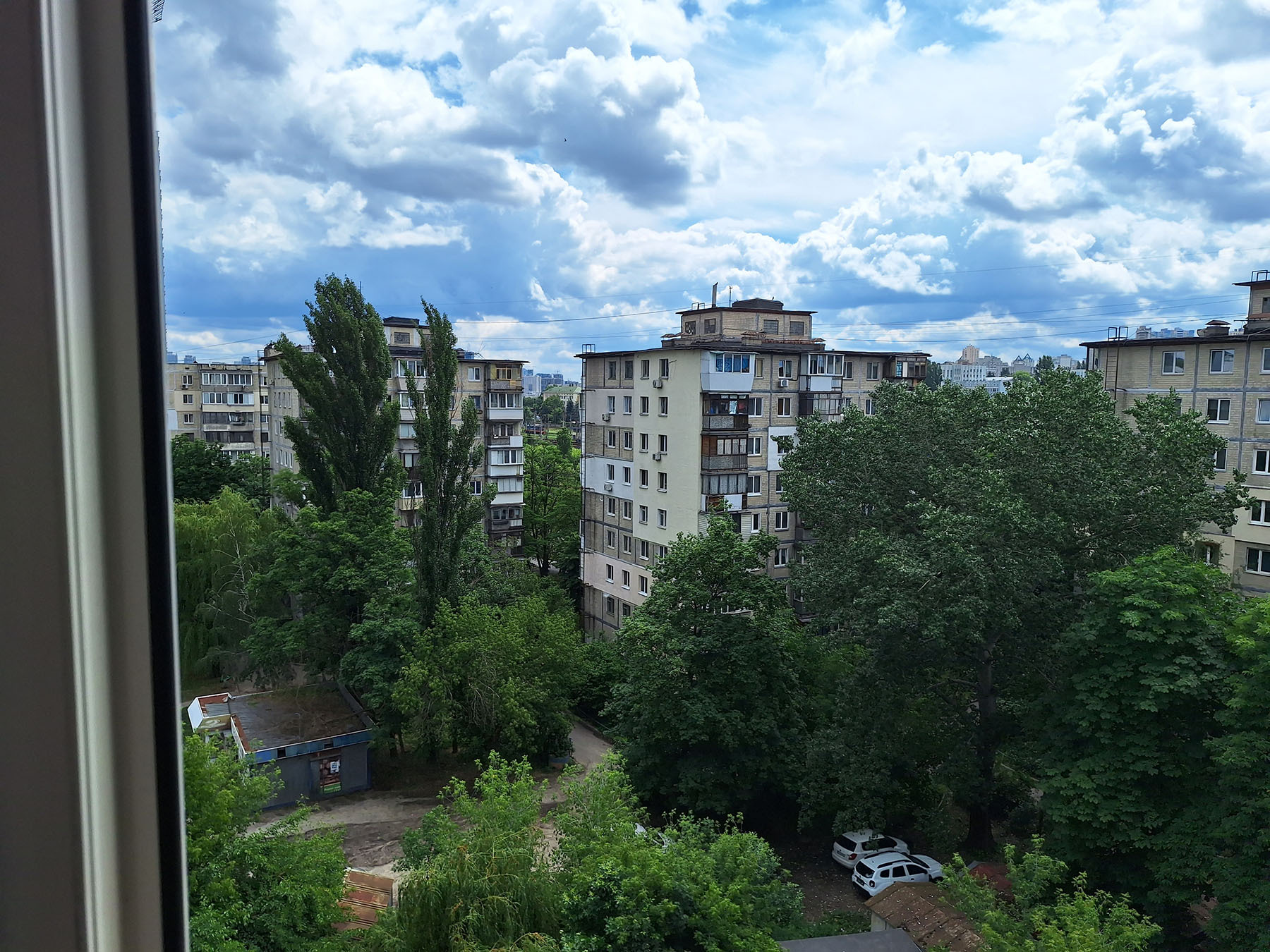 Аренда 2-комнатной квартиры 54 м², Победы просп., 17