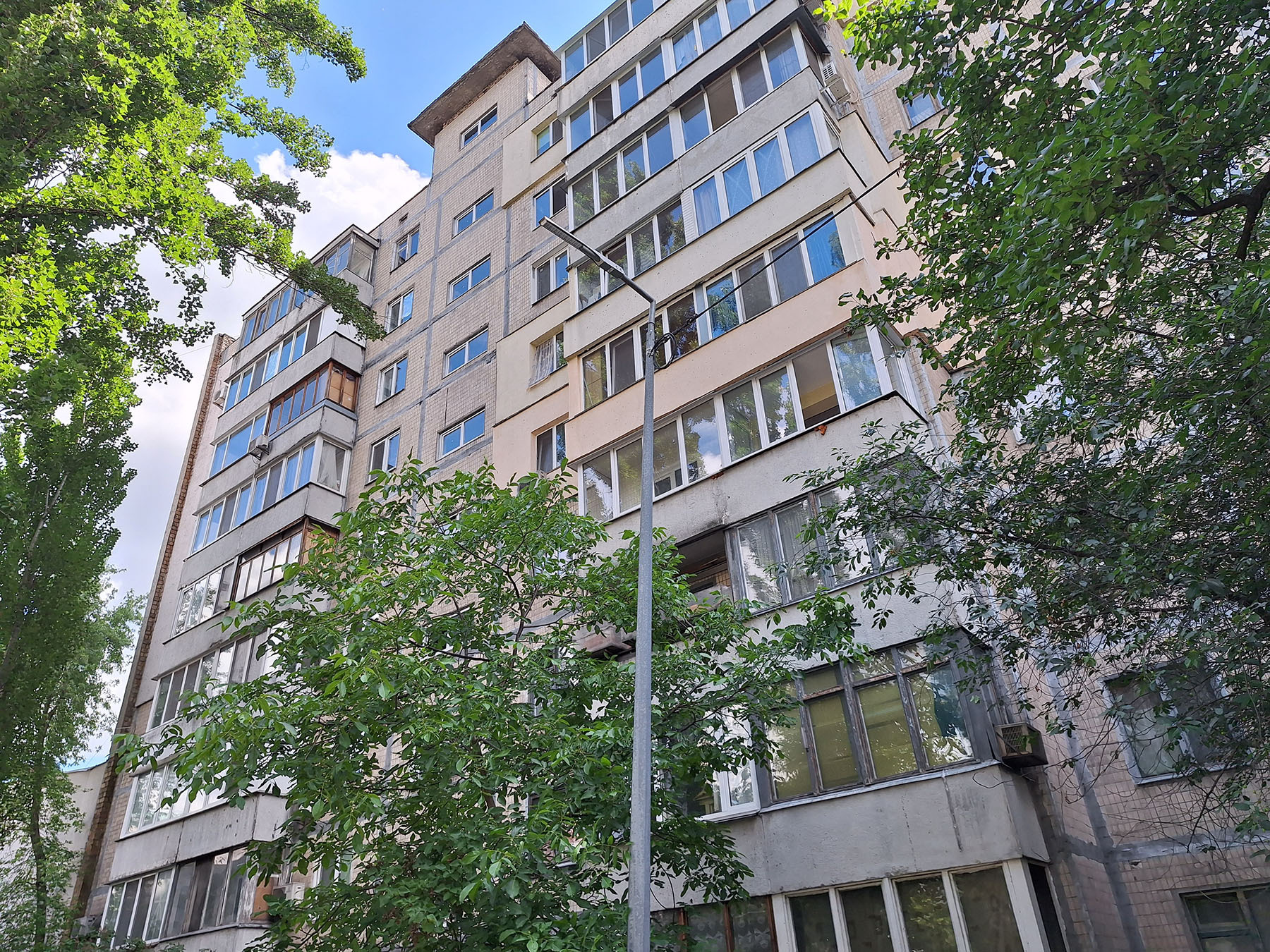 Аренда 2-комнатной квартиры 54 м², Победы просп., 17