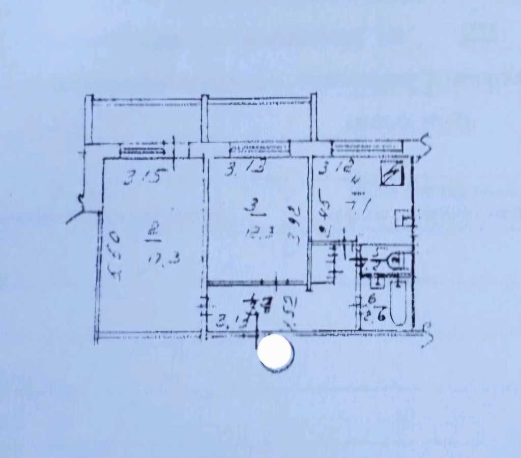 Продаж 2-кімнатної квартири 53.6 м², Володимира Маяковського просп., 23