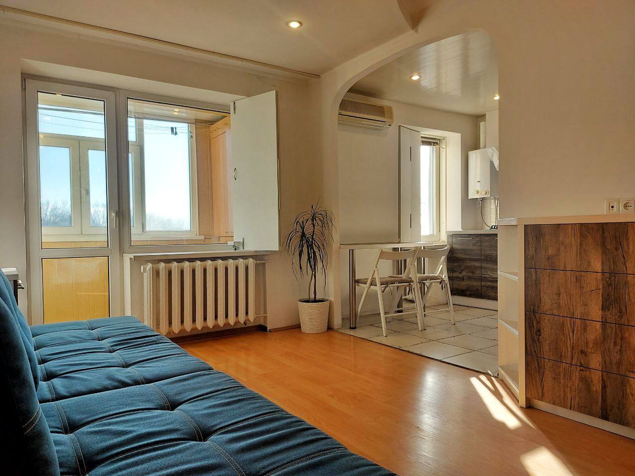 Аренда 2-комнатной квартиры 49 м², Богдана Хмельницкого просп.