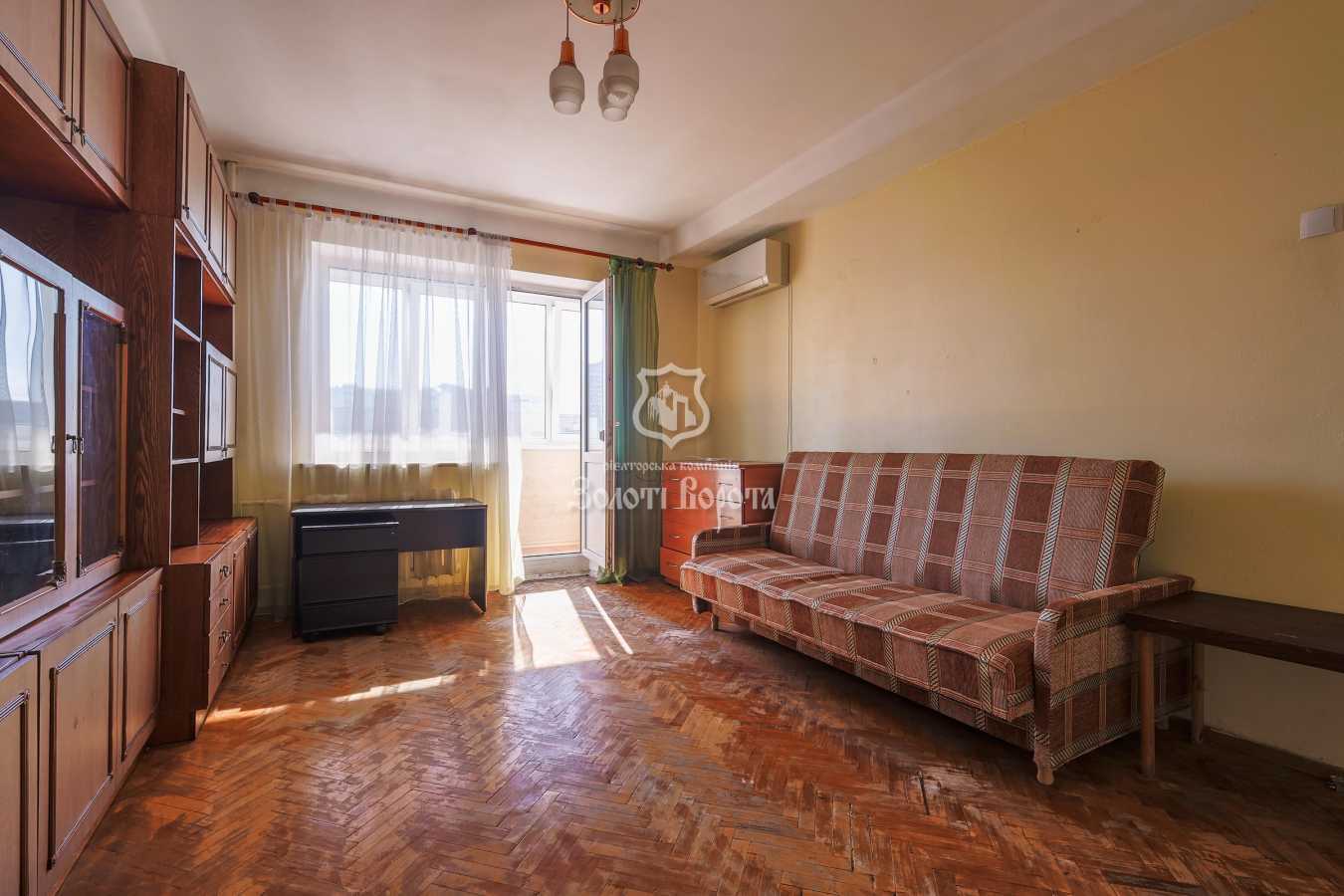 Продаж 1-кімнатної квартири 35.1 м², Русанівська наб., 8