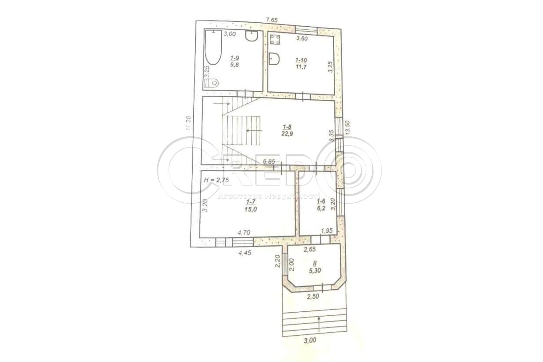 Продажа дома 275.3 м², Крутогорная ул.