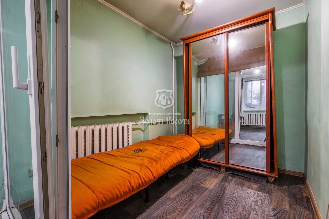 Продаж 1-кімнатної квартири 28.9 м², Верховинна вул., 85