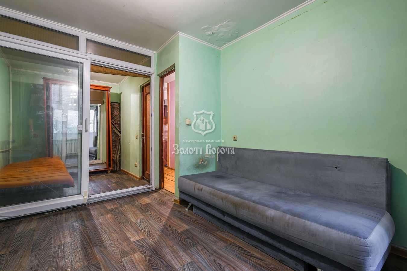 Продаж 1-кімнатної квартири 28.9 м², Верховинна вул., 85