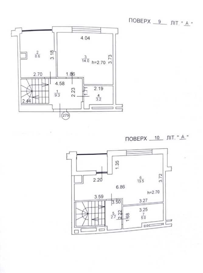 Продаж 3-кімнатної квартири 65.1 м², Оптимістична вул., 1