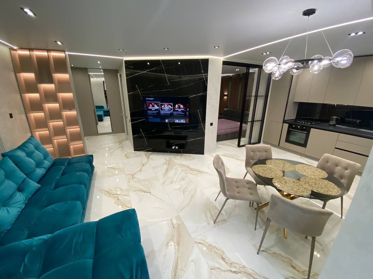 Аренда 2-комнатной квартиры 57 м², Набережная Победы ул.