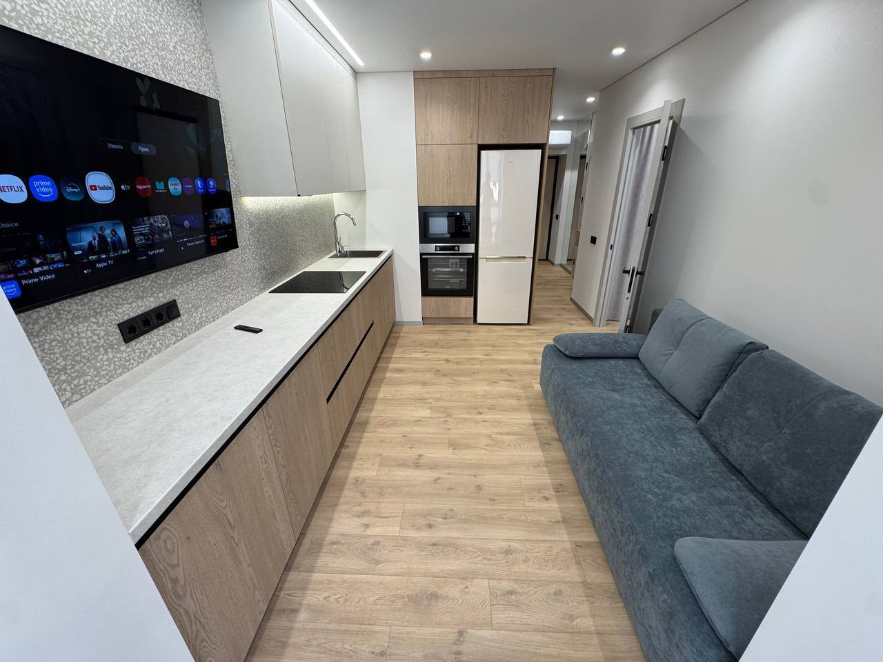 Аренда 2-комнатной квартиры 44 м², Запорожское шоссе