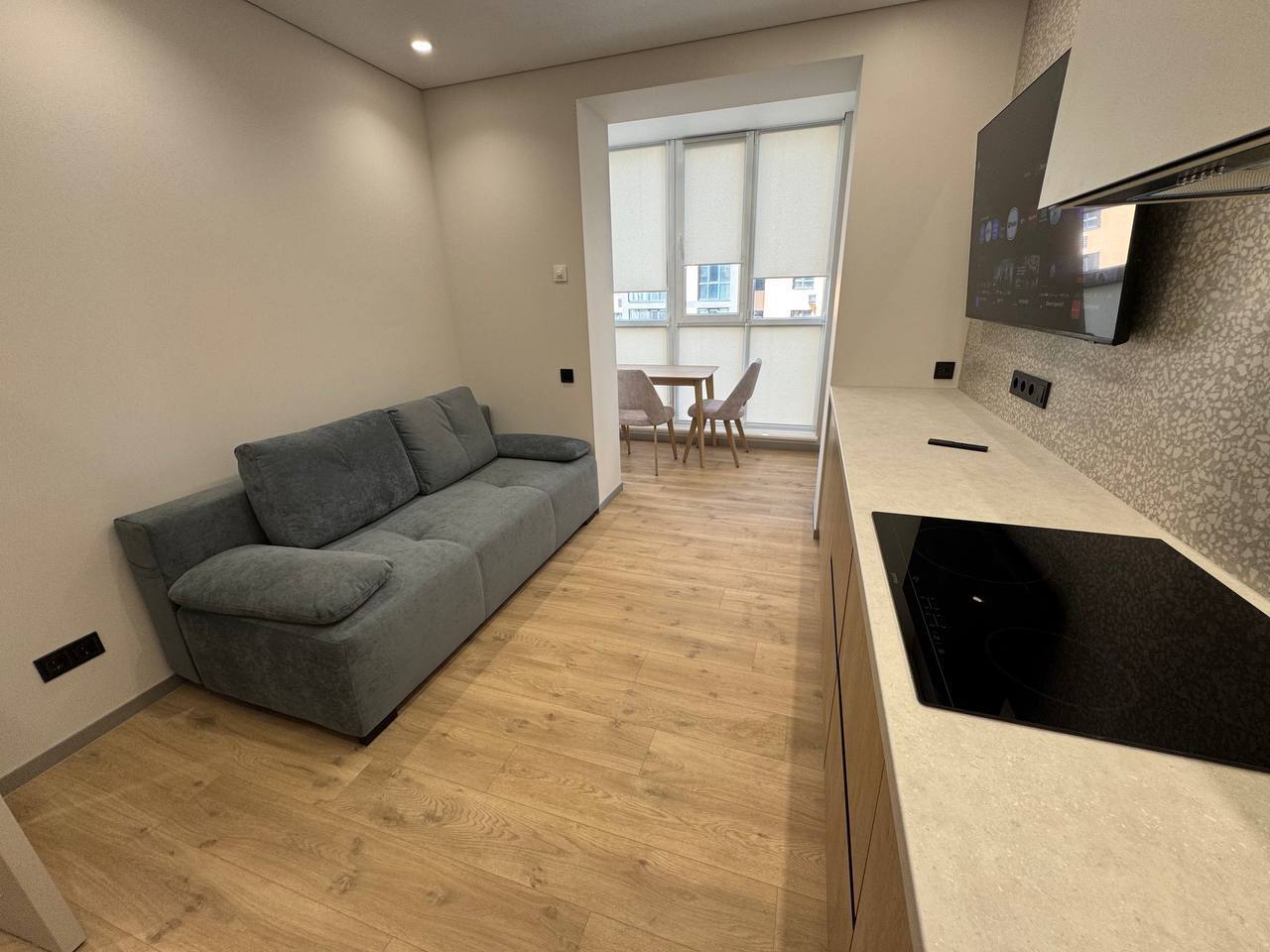 Аренда 2-комнатной квартиры 44 м², Запорожское шоссе