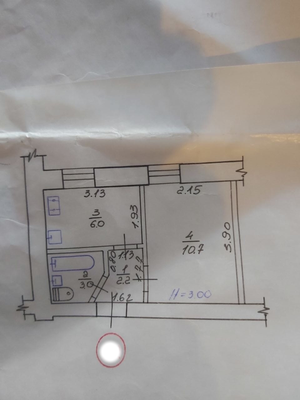 Продажа 1-комнатной квартиры 22 м², Студенческая ул., 4