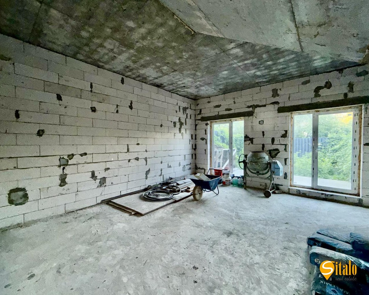 Продажа дома 110 м², 1-я Озерная ул.