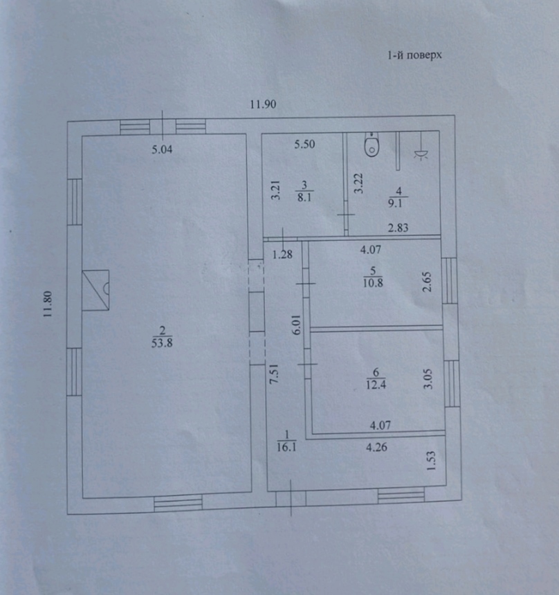 Продажа дома 112 м², Ньютона ул.