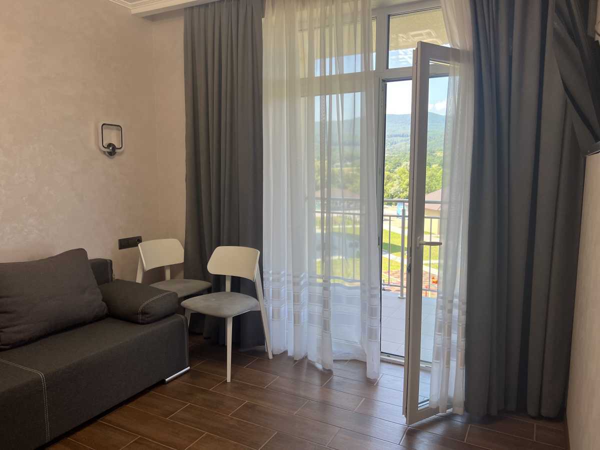 2-комнатная квартира посуточно 35 м², Ягниди, 2