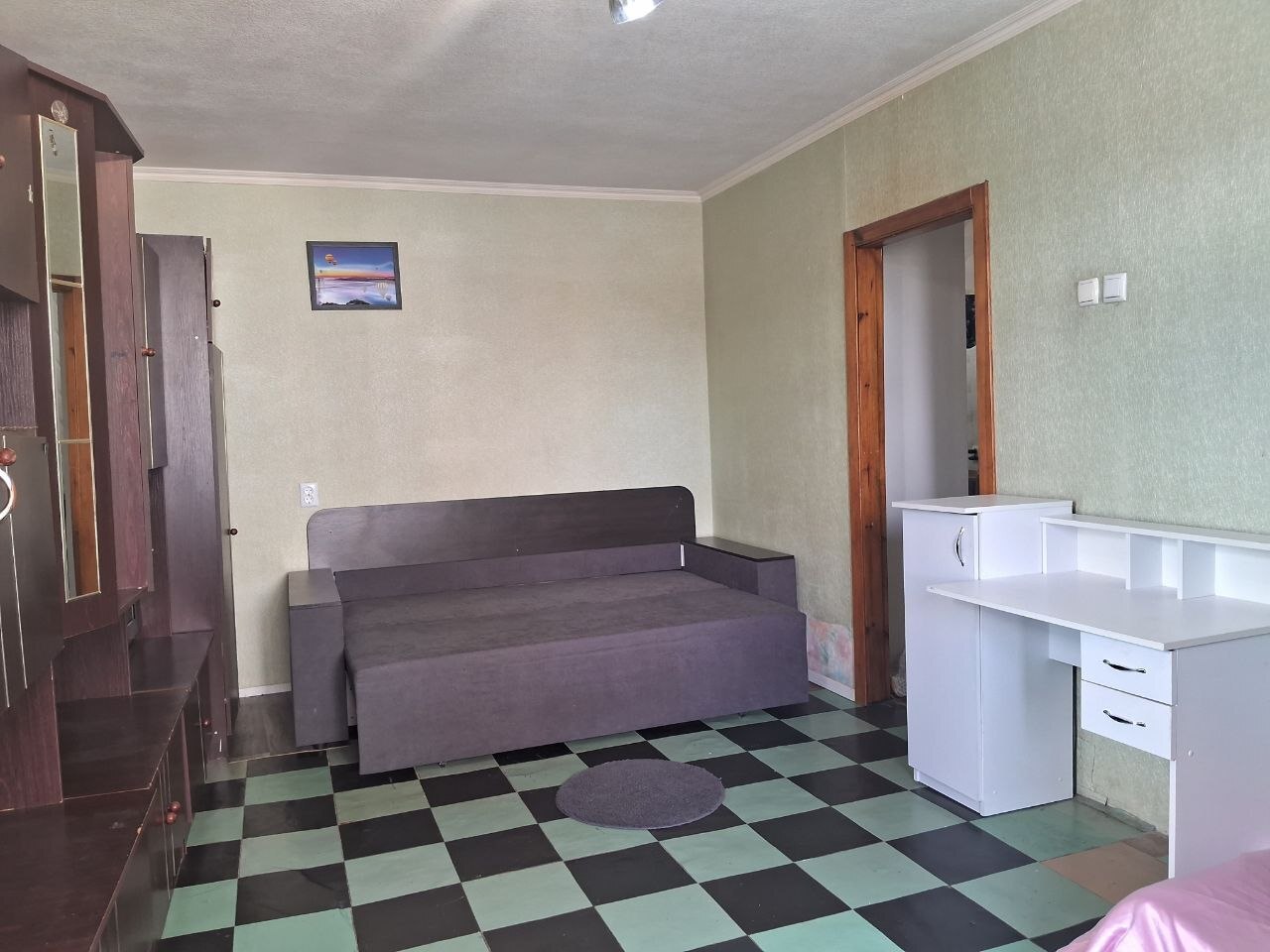 1-комнатная квартира посуточно 45 м², Василия Сухомлинского ул., 48