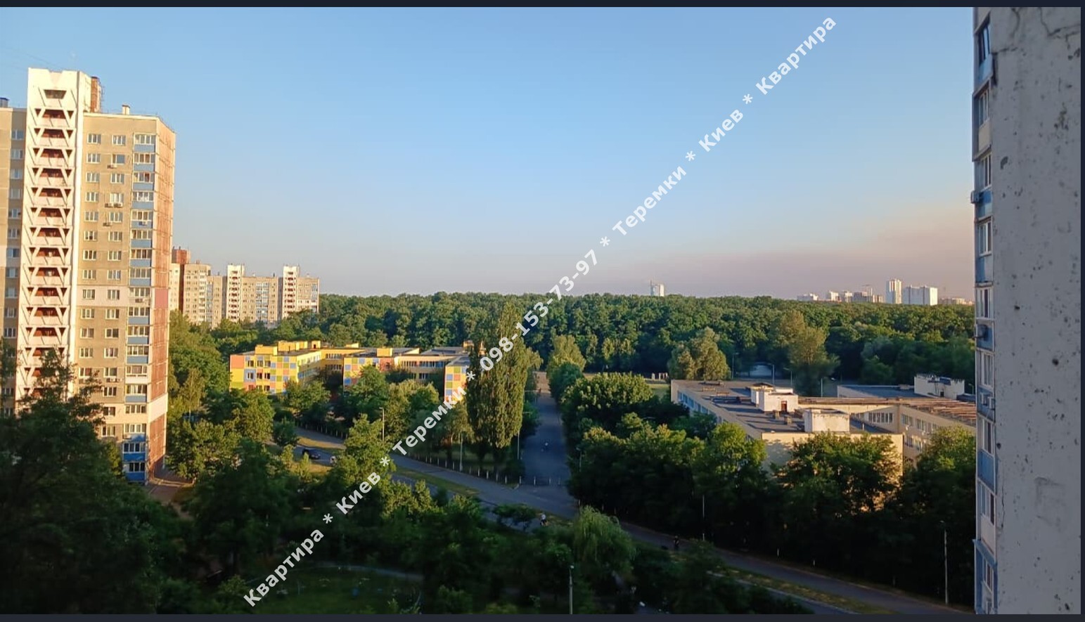 Трикімнатна квартира Серія КТ поруч метро 300 Теремки до 300м