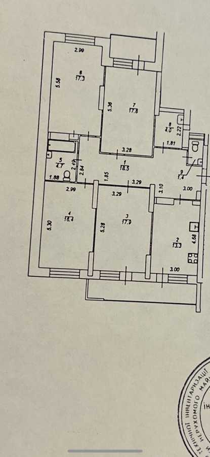 Продажа 4-комнатной квартиры 120 м², Волынская ул., 10