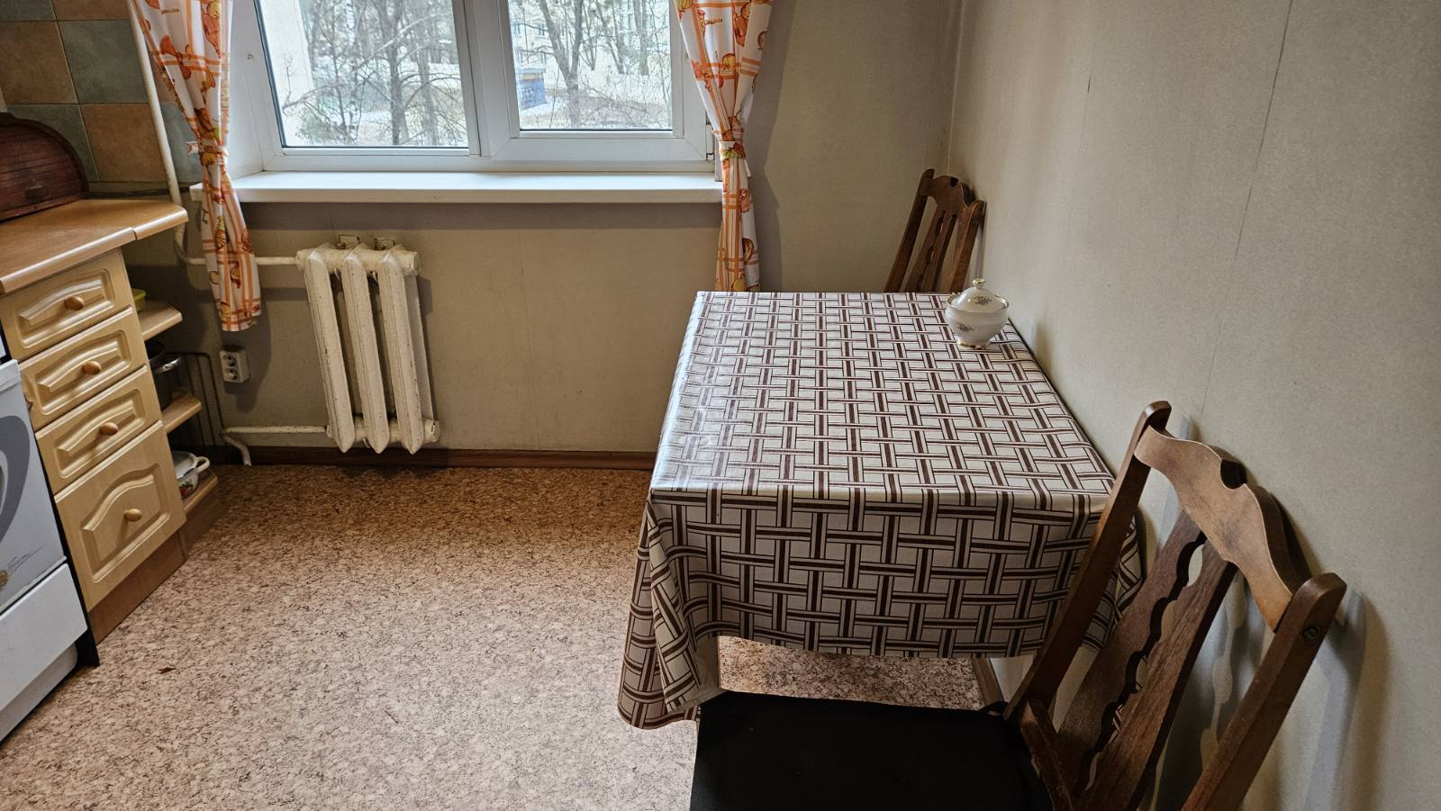 Аренда 2-комнатной квартиры 45 м², Академика Туполева ул., 7