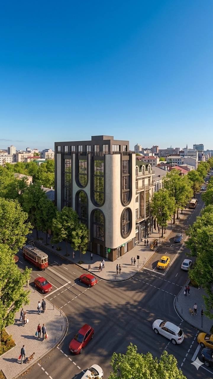 Аренда офиса 1500 м², Ришельевская ул., 72