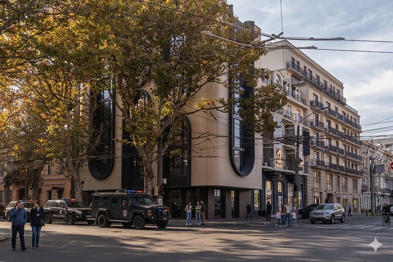 Аренда офиса 1500 м², Ришельевская ул., 72