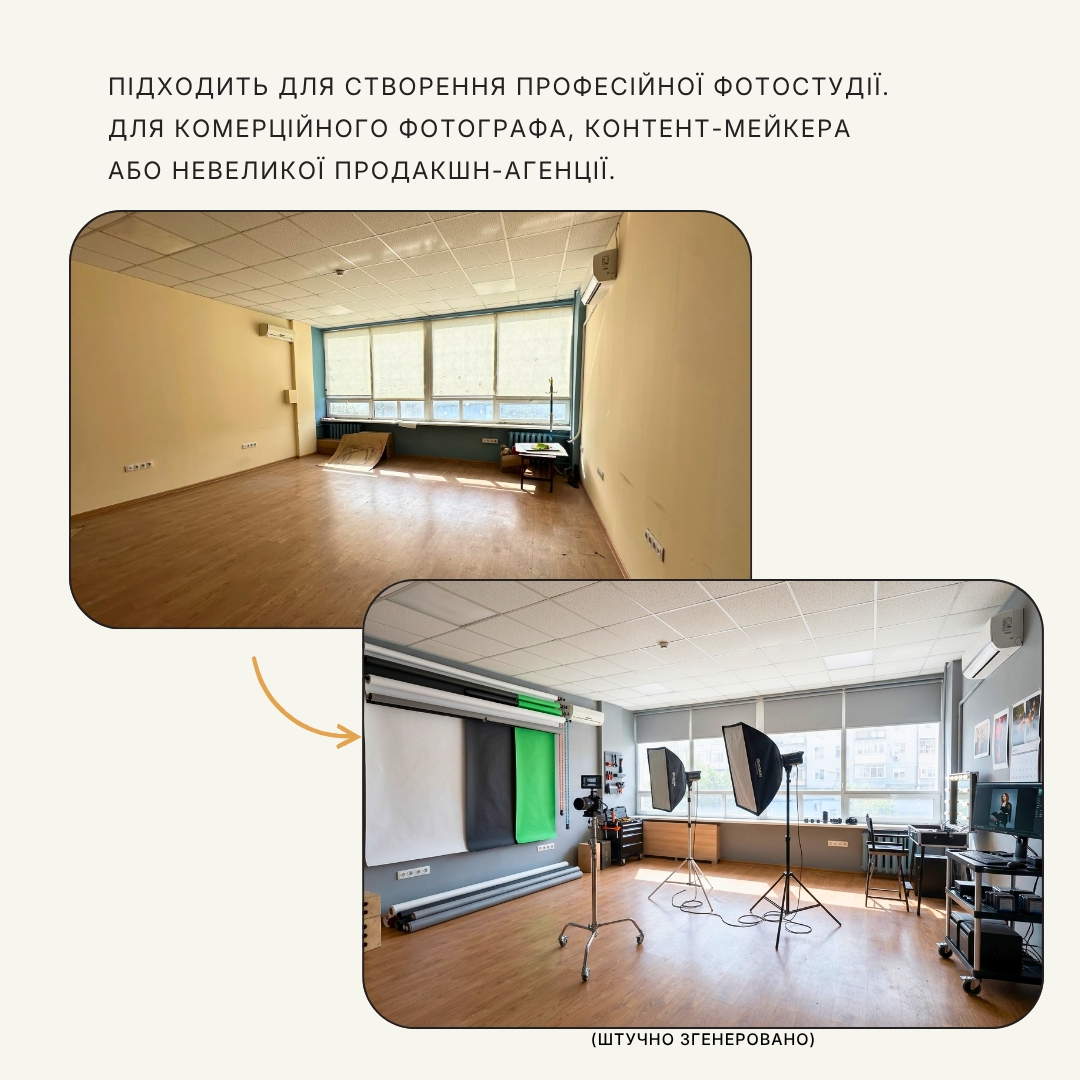 Оренда офісу 5000 м², Гагарина просп., 25