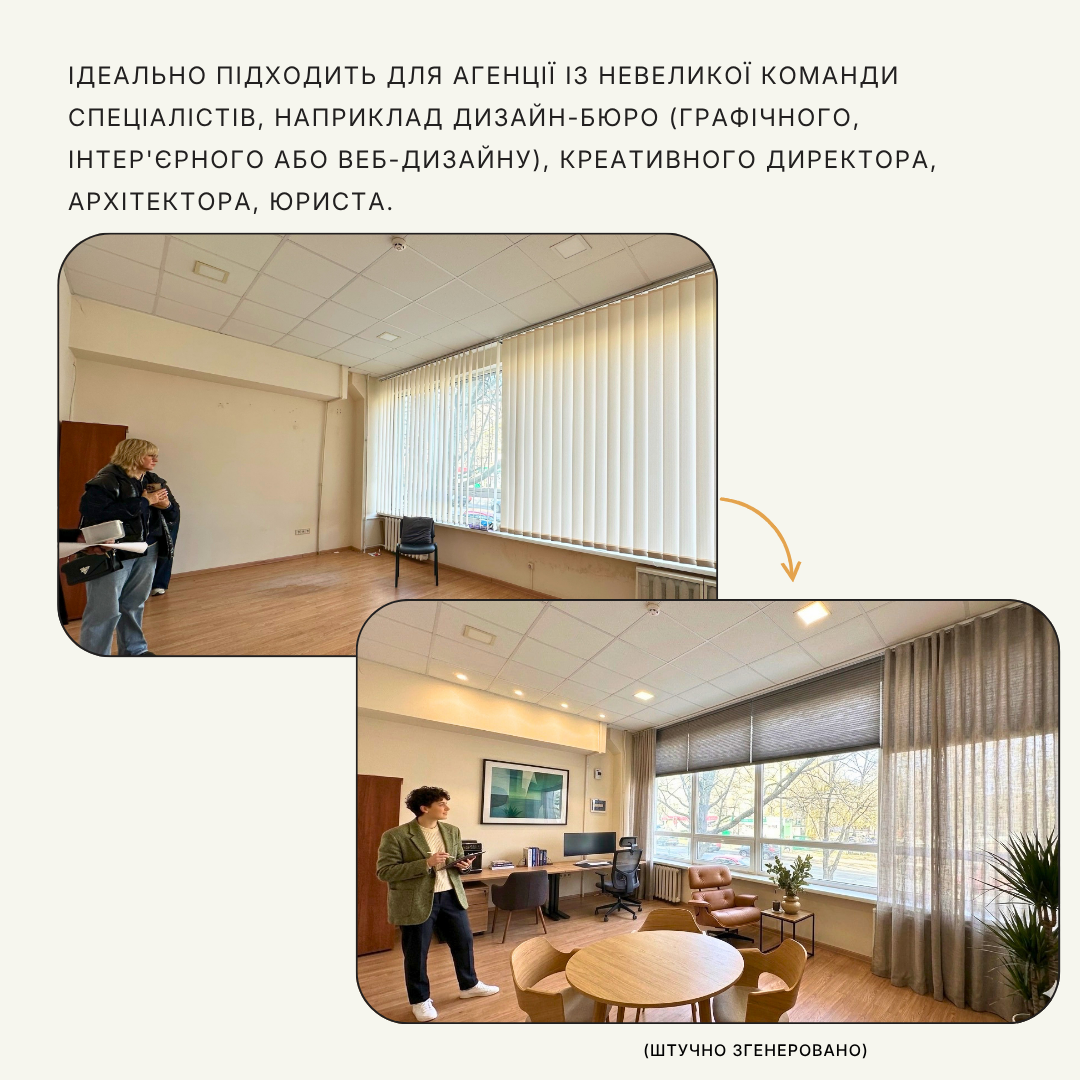Оренда офісу 5000 м², Гагарина просп., 25