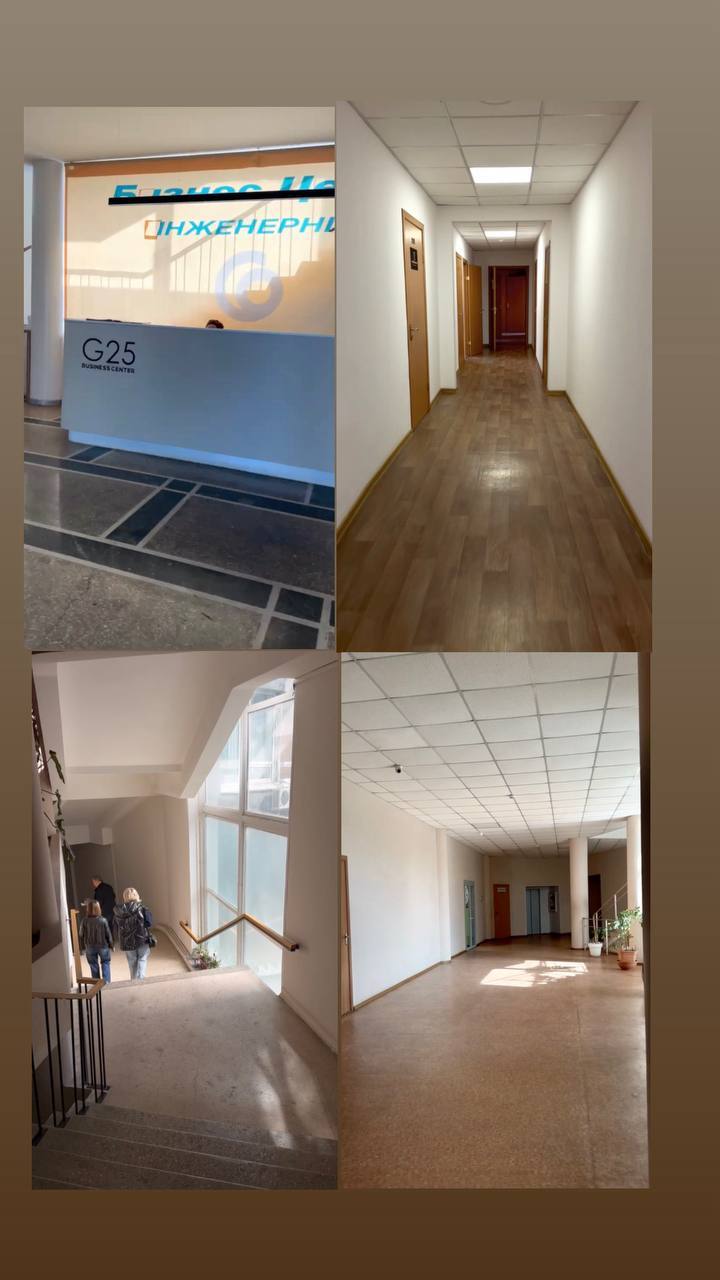 Оренда офісу 5000 м², Гагарина просп., 25