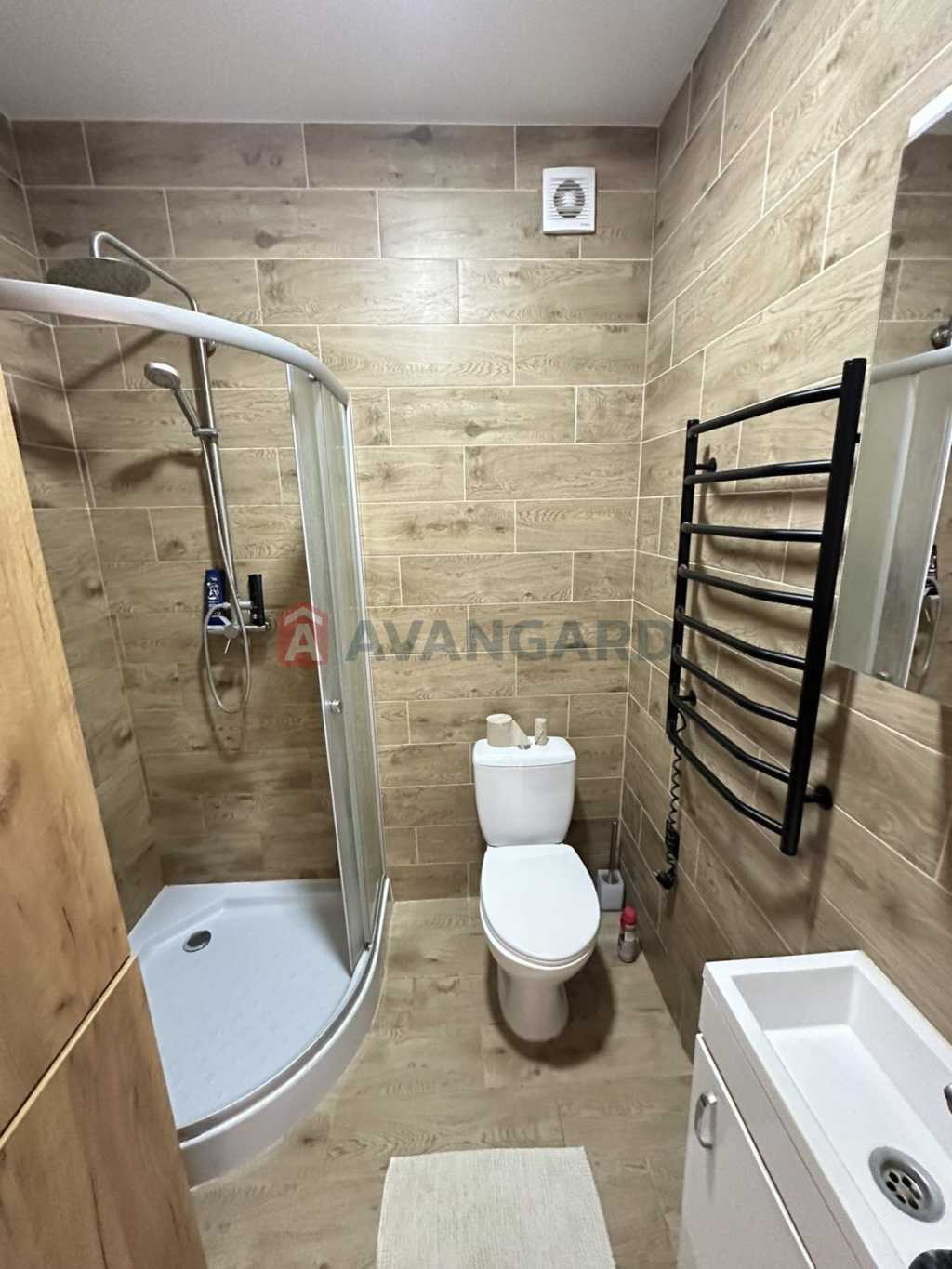 Продаж 1-кімнатної квартири 32.5 м², Кошова, 104