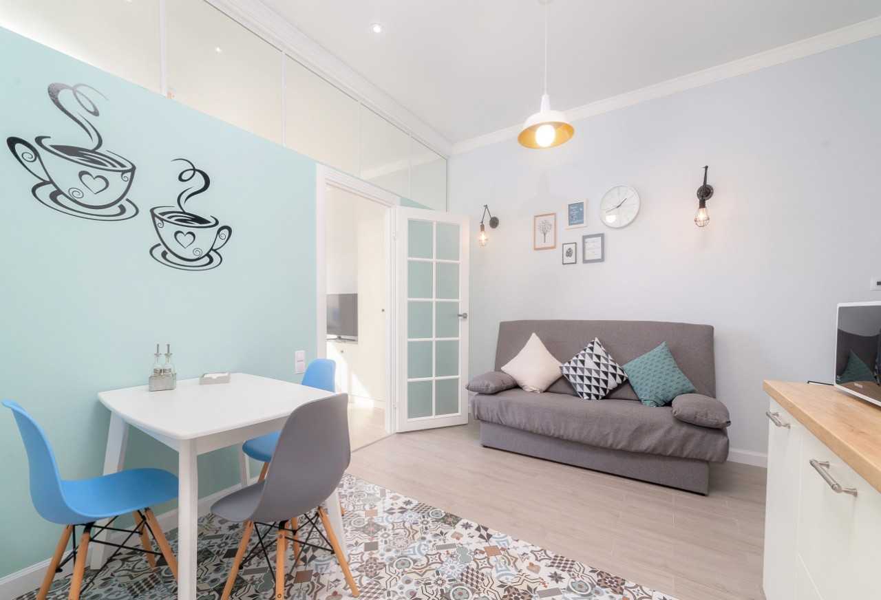 1-комнатная квартира посуточно 50 м², Удельный пер., 6