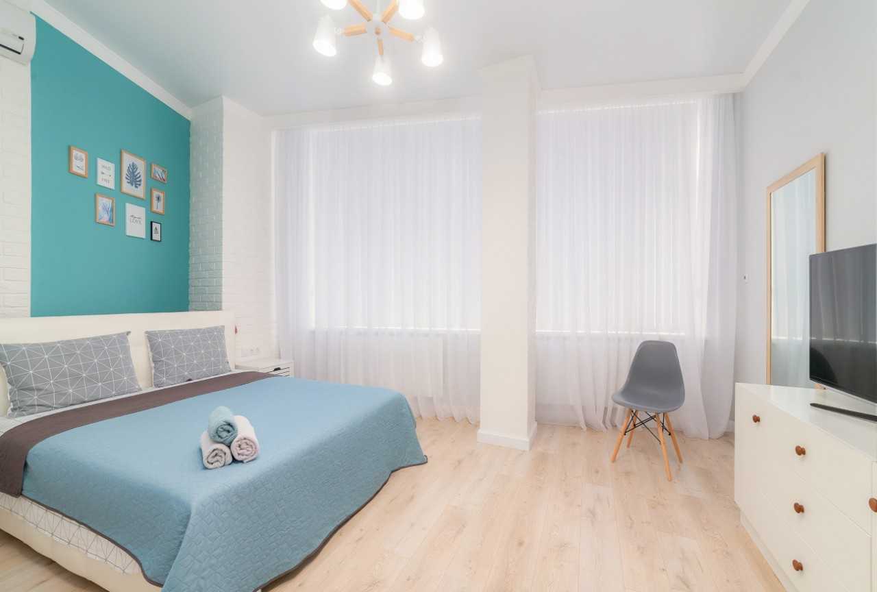 1-комнатная квартира посуточно 50 м², Удельный пер., 6