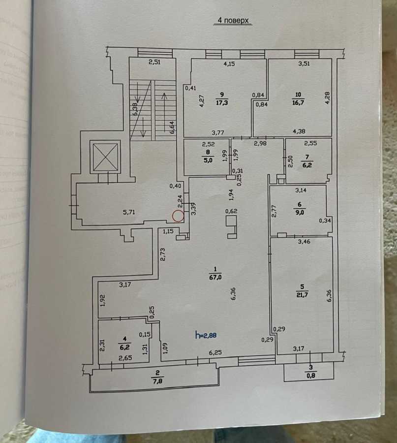 Продажа 3-комнатной квартиры 157 м², Генерала Чупрынки ул.