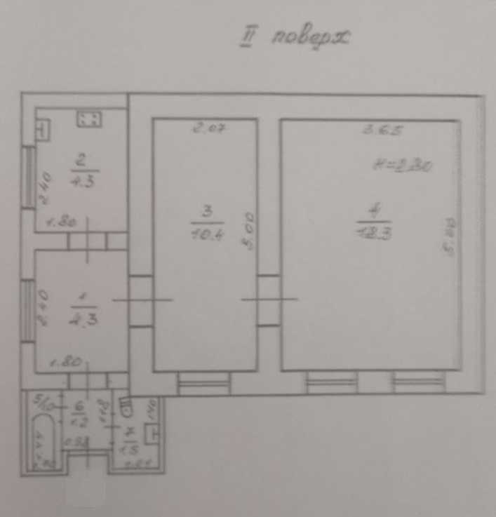 Продаж 2-кімнатної квартири 41 м², Асташкина/Тираспольская