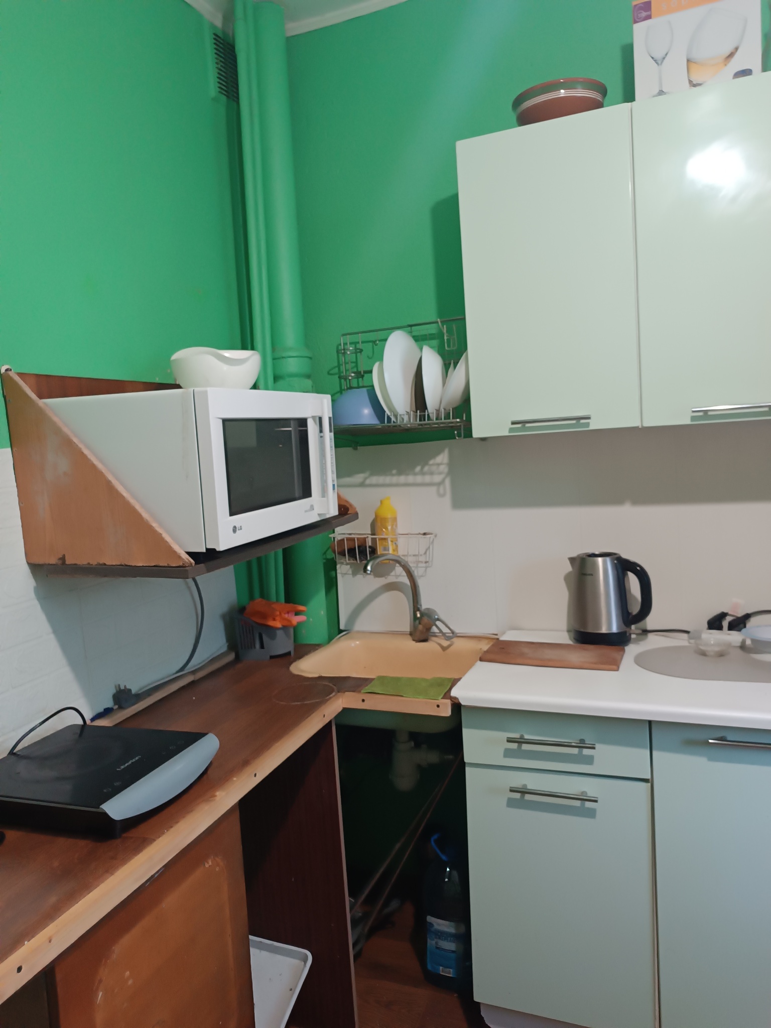 Аренда 1-комнатной квартиры 40 м², Ушинского ул., 25А