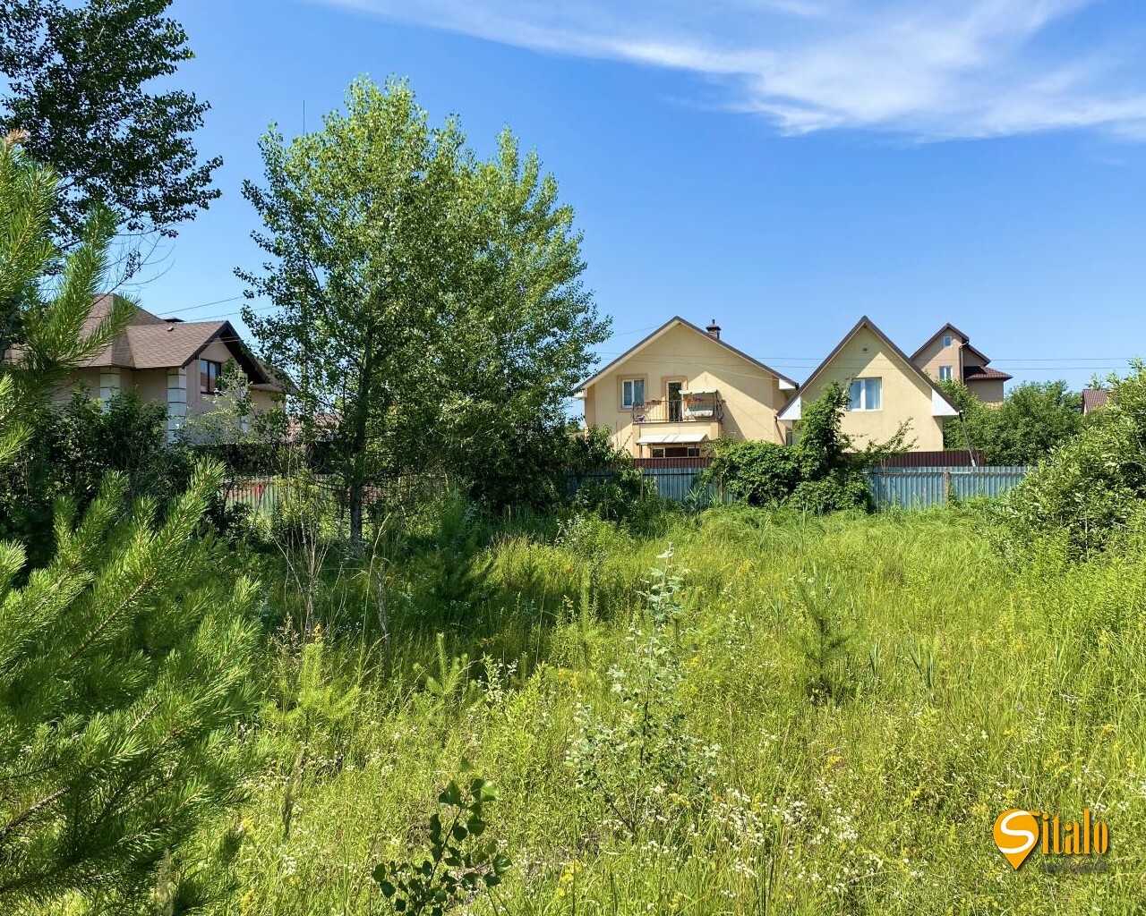 Продажа участка под индивидуальное жилое строительство 9.35 соток