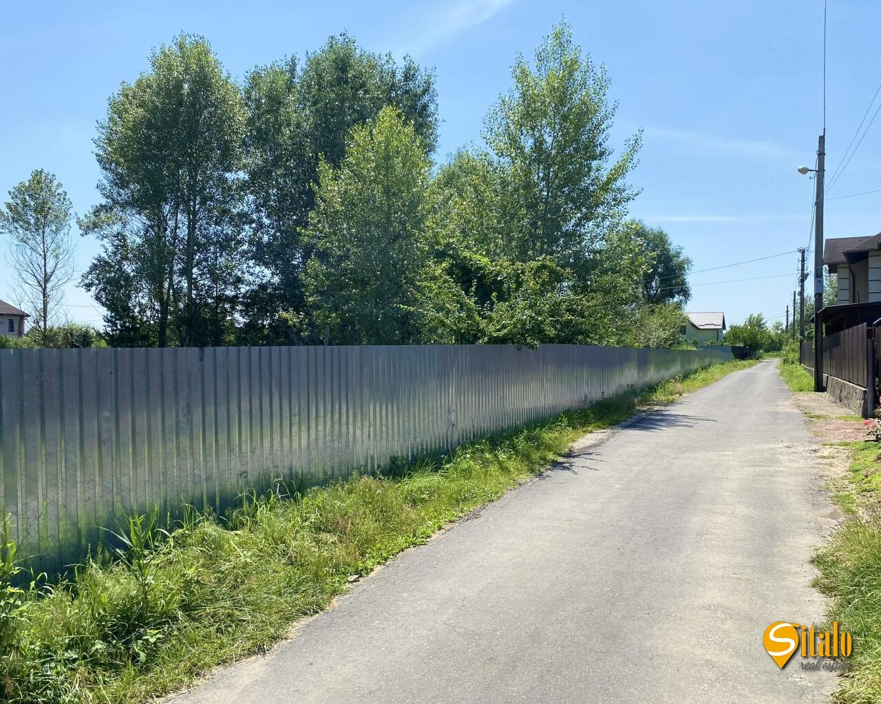 Продажа участка под индивидуальное жилое строительство 9.35 соток