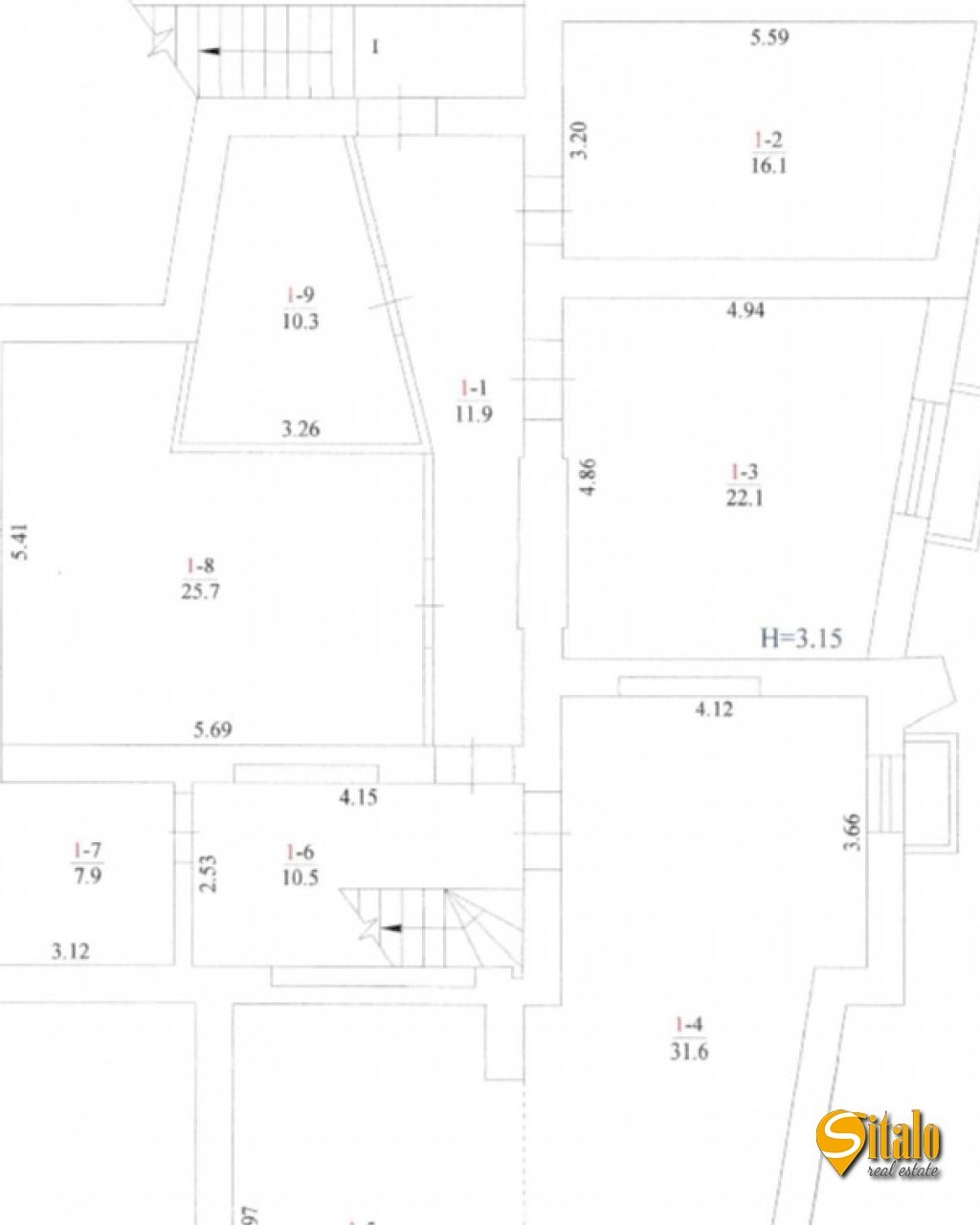 Продажа дома 470 м²