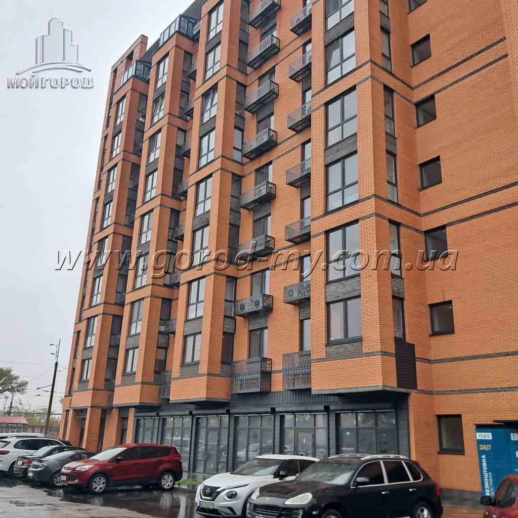 Продажа 1-комнатной квартиры 48 м², Слобожанский просп.