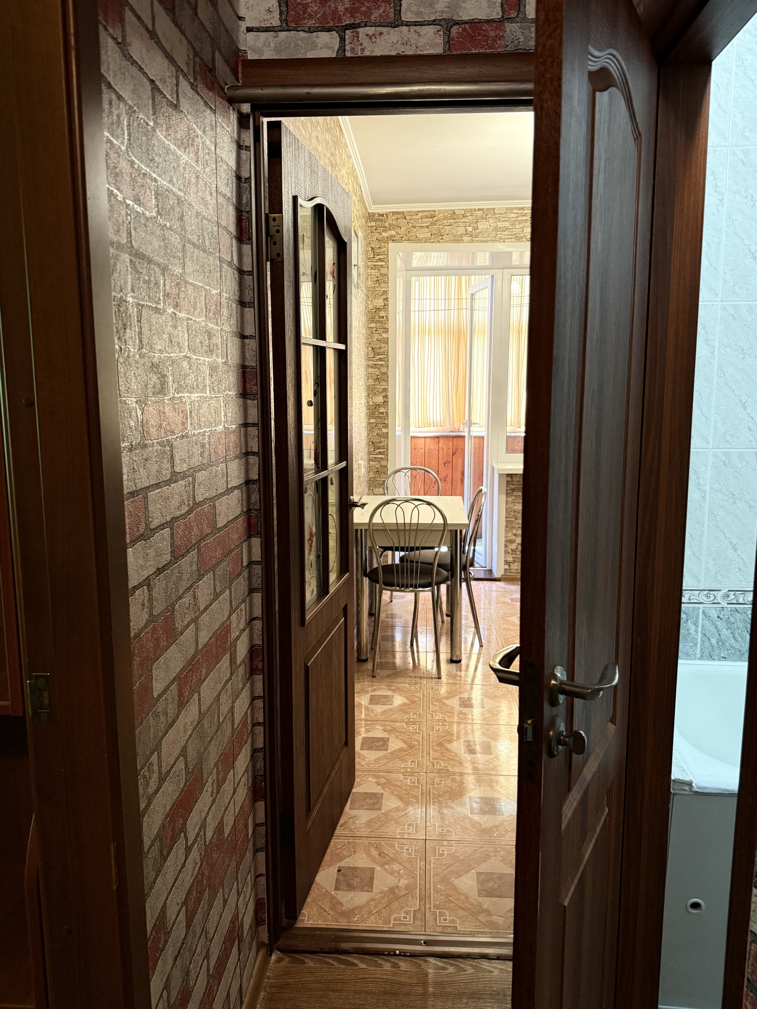 Аренда 1-комнатной квартиры 39 м², Тбилисская ул., 27