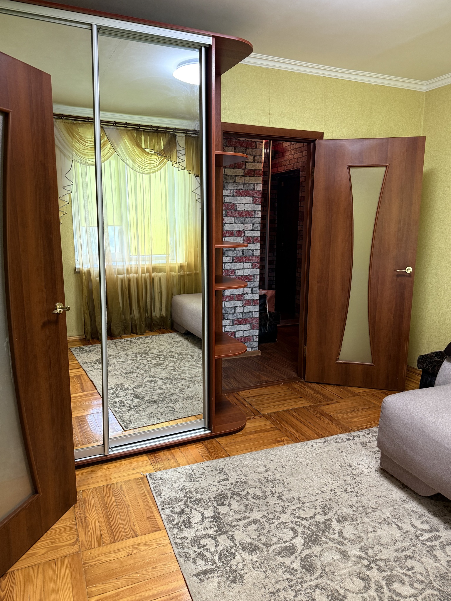 Аренда 1-комнатной квартиры 39 м², Тбилисская ул., 27
