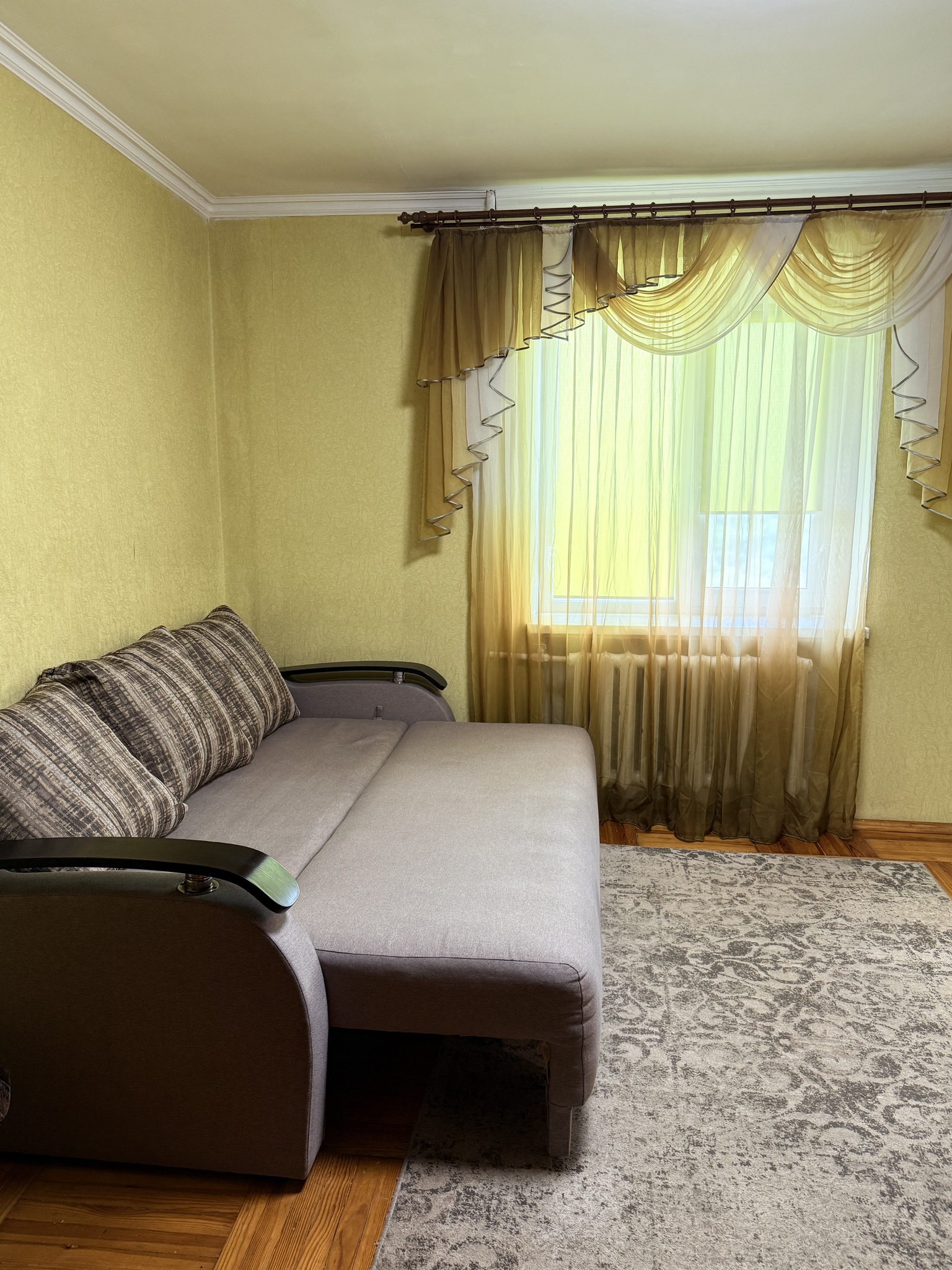 Аренда 1-комнатной квартиры 39 м², Тбилисская ул., 27