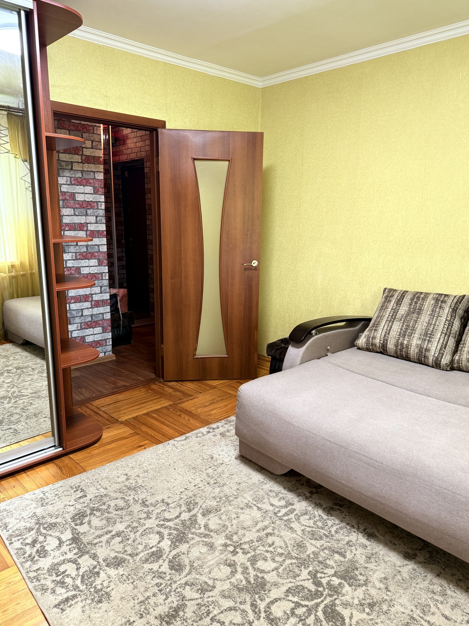 Аренда 1-комнатной квартиры 39 м², Тбилисская ул., 27