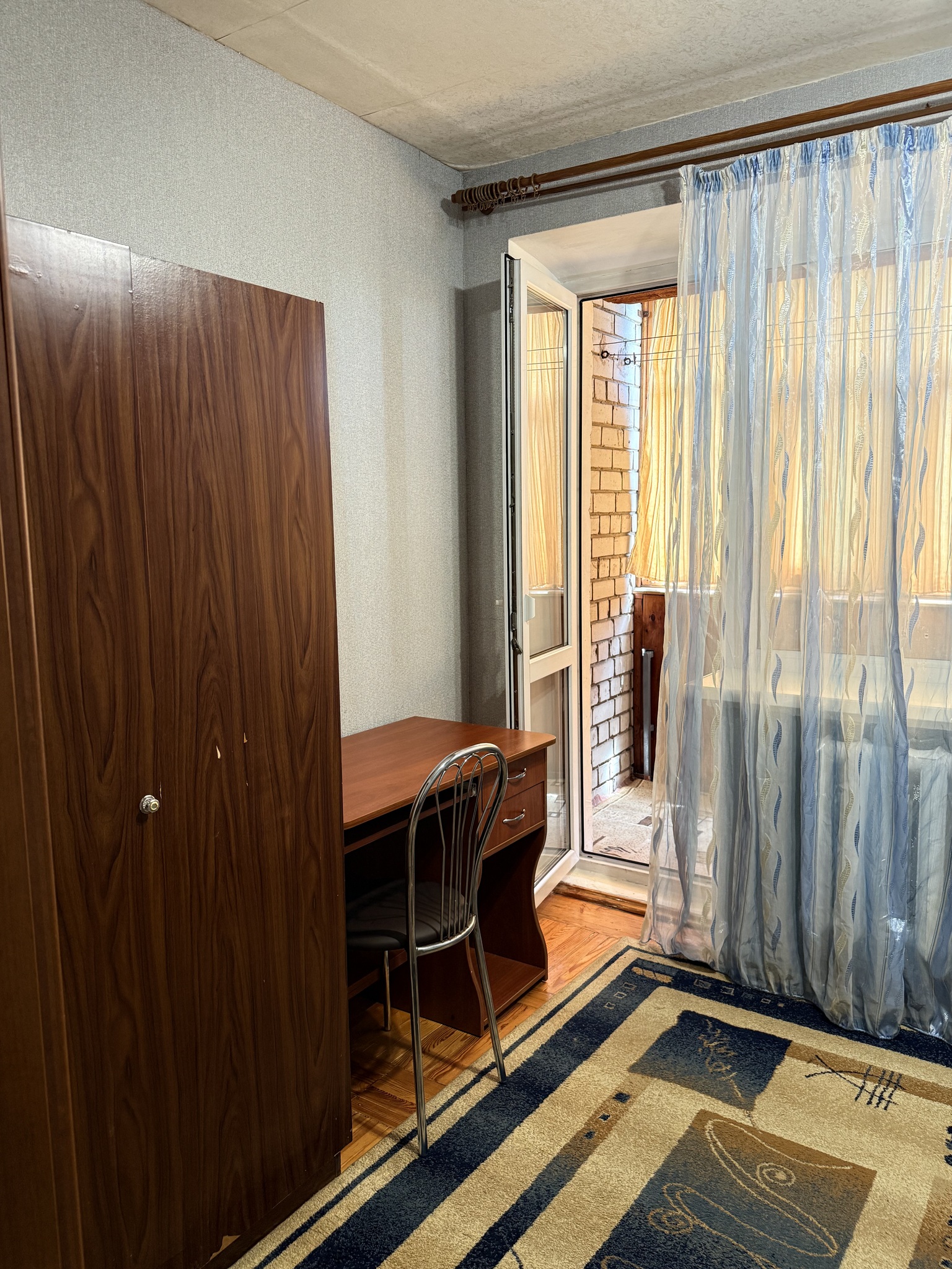 Аренда 1-комнатной квартиры 39 м², Тбилисская ул., 27