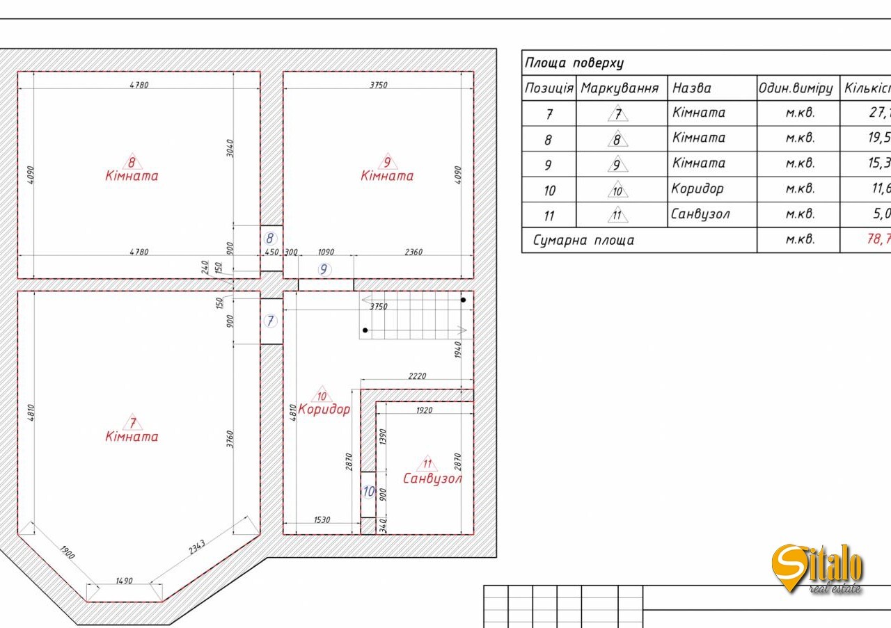 Продажа дома 150 м², 2-я Озерная ул.