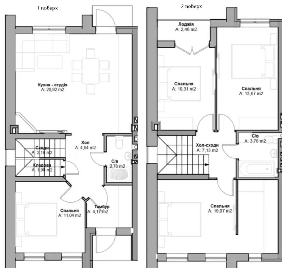 Аренда дома 150 м², Світанкова