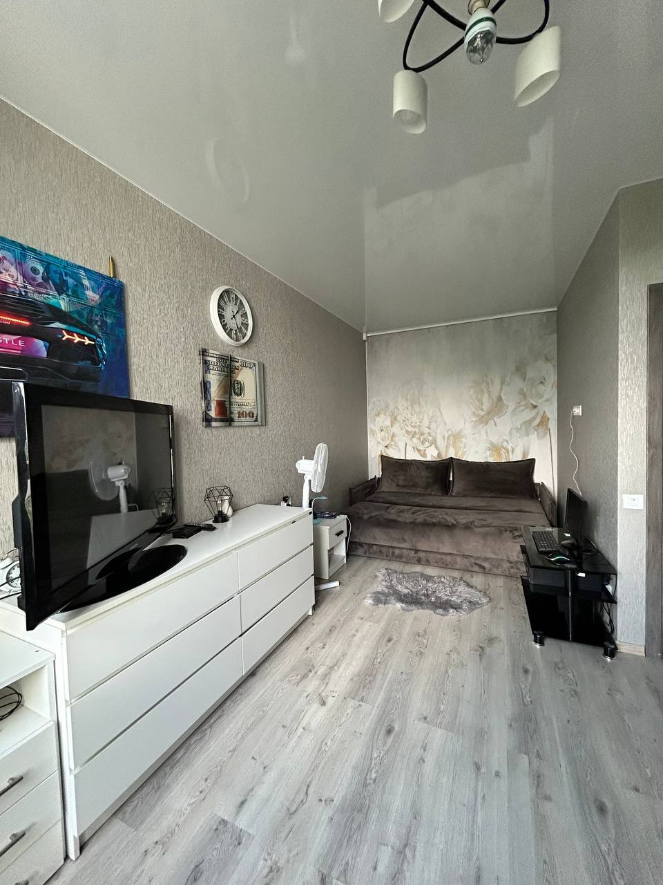 Аренда 1-комнатной квартиры 33 м², Весенний пер., 2