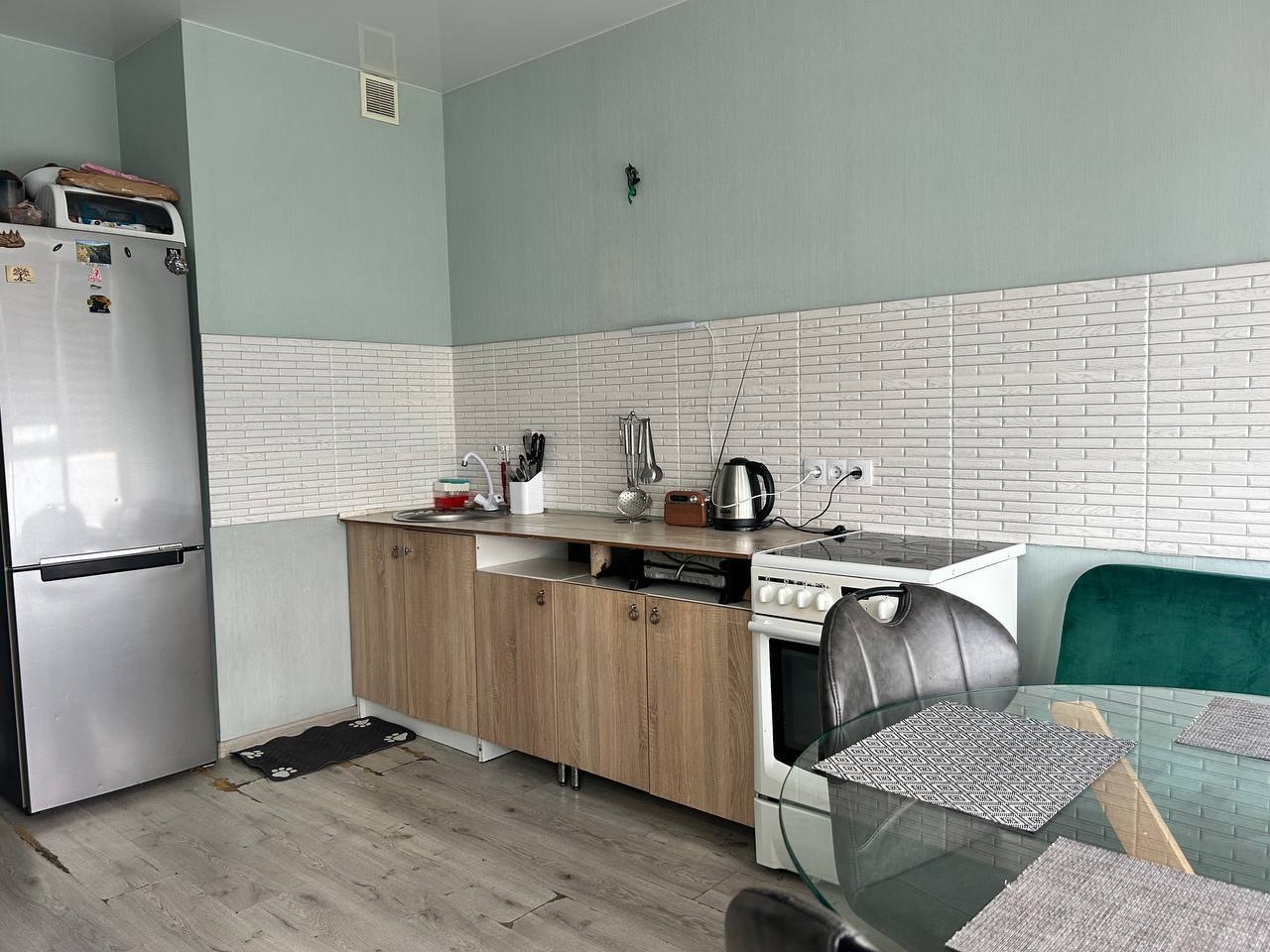 Аренда 1-комнатной квартиры 33 м², Весенний пер., 2