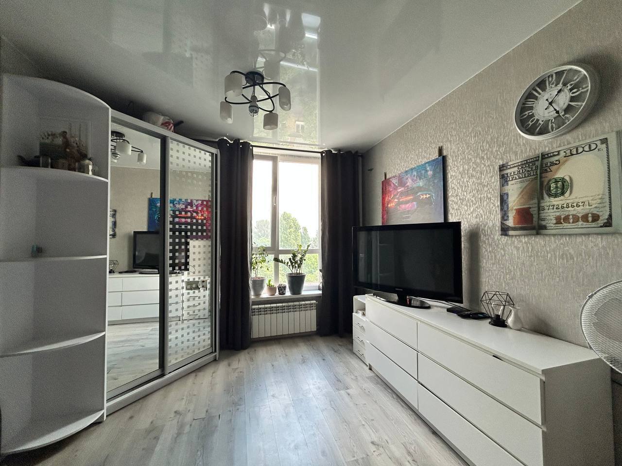 Аренда 1-комнатной квартиры 33 м², Весенний пер., 2