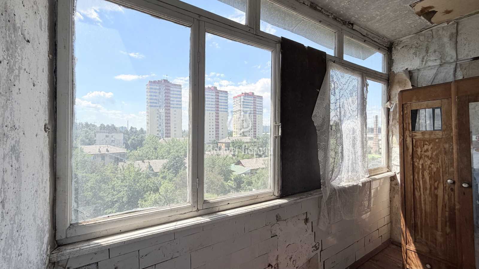 Продажа 2-комнатной квартиры 54.4 м², Бориспольская ул., 37