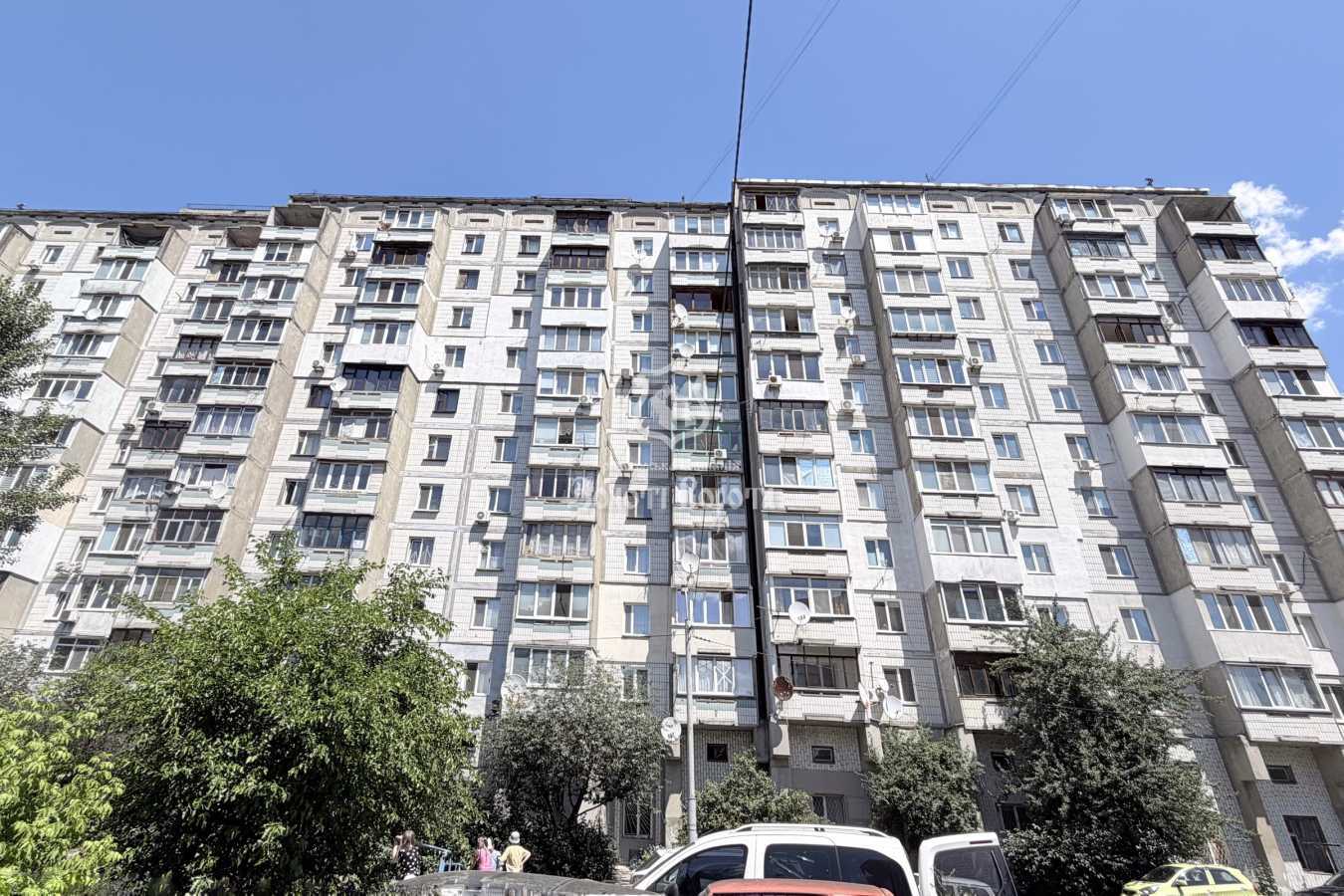 Продажа 2-комнатной квартиры 54.4 м², Бориспольская ул., 37