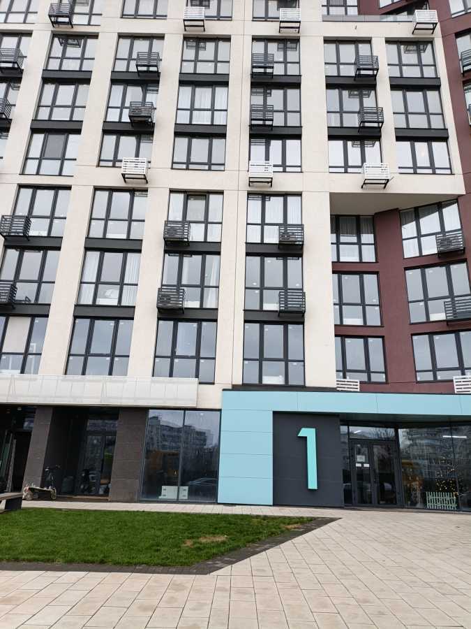 Оренда 1-кімнатної квартири 43 м², Віктора Забіли вул., Некрасова, 10А