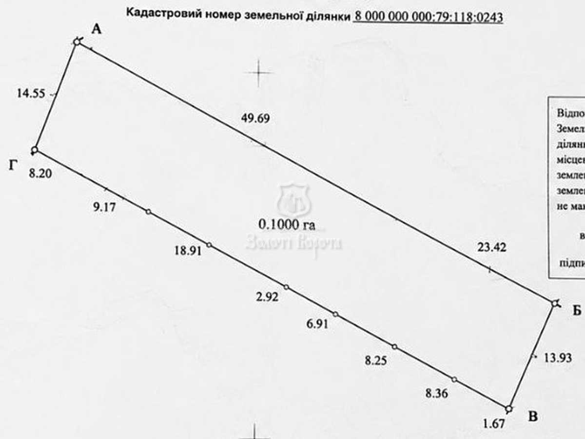 Продажа участка под индивидуальное жилое строительство 20 соток, Парниковая ул.