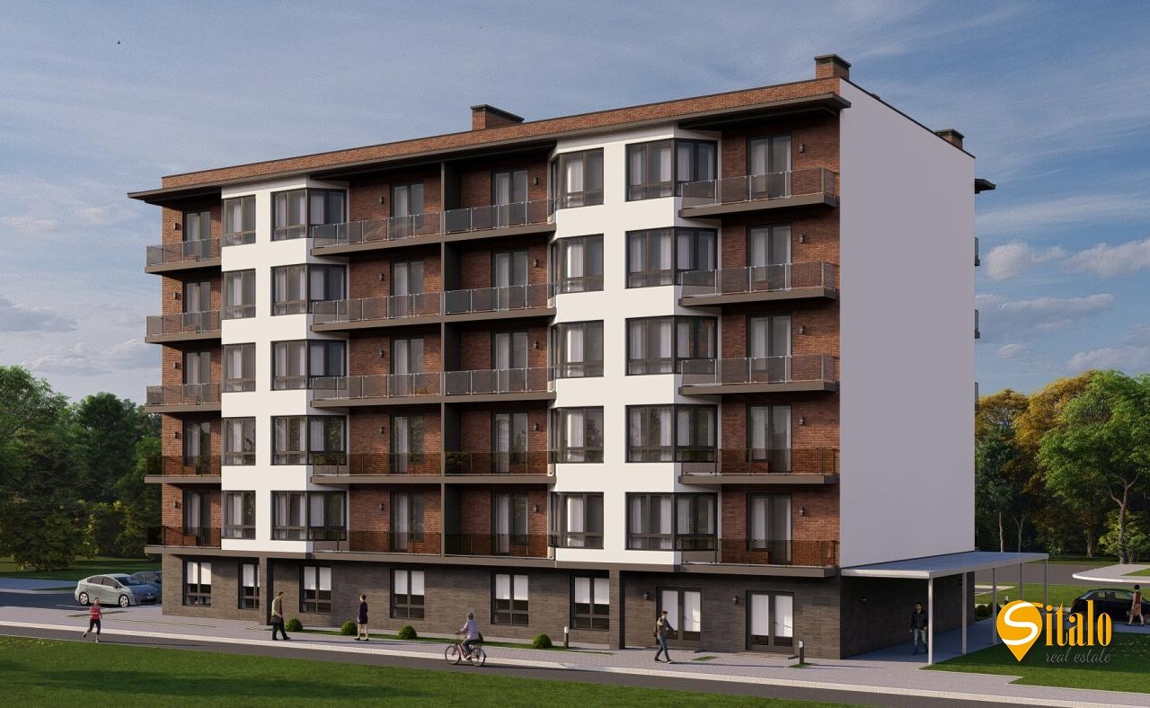 Продажа 1-комнатной квартиры 42.28 м²
